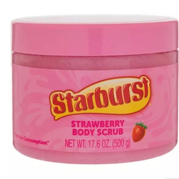 Taste Beauty Starburst Strawberry Body Scrub - Picture 2 of 3